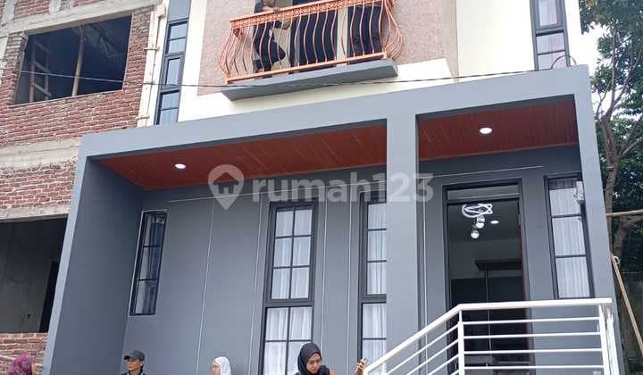 New 2-Story House Near ITB Campus, Cilenyi, Bandung