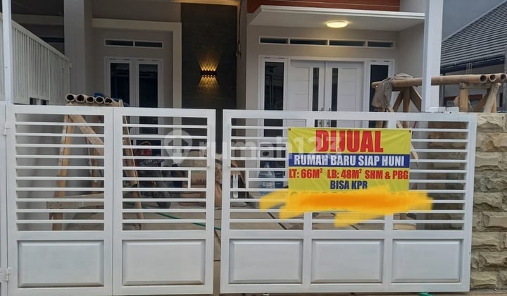 Rumah Baru Dekat Kampus di Cibiru Bandung