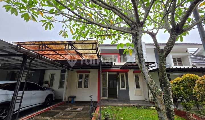 Rumah di BSD Dekat Stasiun Rawa Buntu Nusaloka Cluster Neo Catalonia Murah