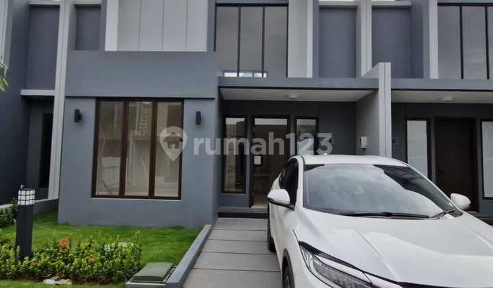 Rumah di Paramount Petal Harga Dibawah Pasar Dekat Club House 2 Lantai