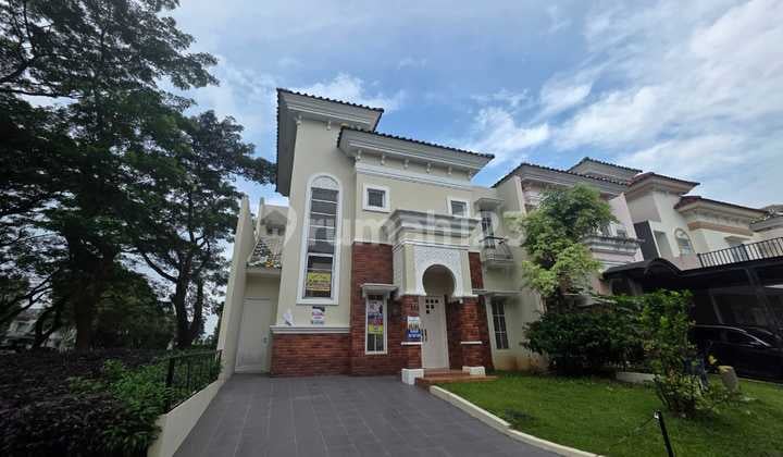 Rumah di Alicante Gading Serpong Posisi Corner Siap Huni Harga 4.1M