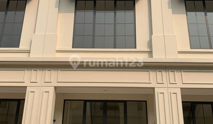Ruko Madison Gading Serpong Harga Termurah Siap Pakai Dekat dengan Aniva