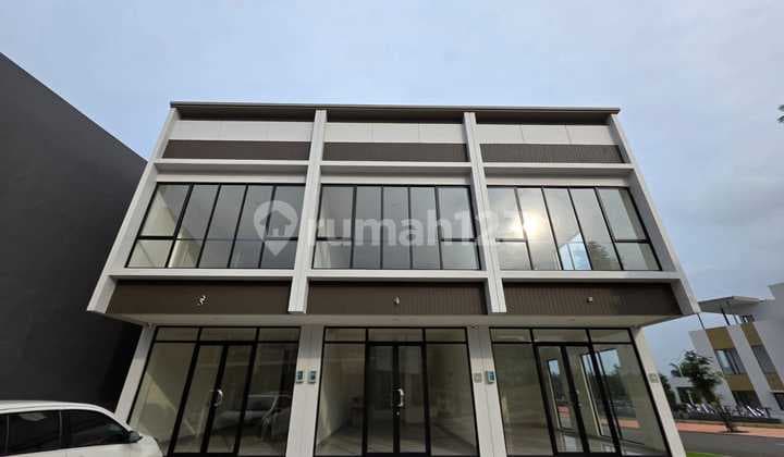 Ruko di Sorrento Gading Serpong Dekat Syafana 2 Lantai 90 Jtan Dekat Jalan Boulevard