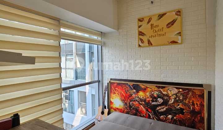 Disewakan Apartemen Mtown Gading Serpong Furnish 2 Kamar Rapi Siap Huni