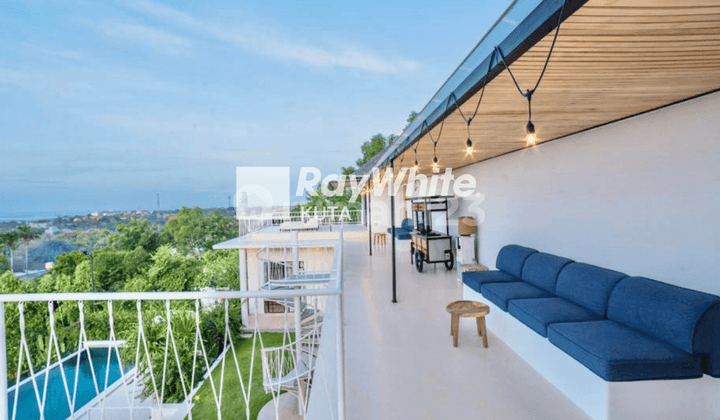 Luxury Villa Di Uluwatu Dengan View Laut Dan Gunung