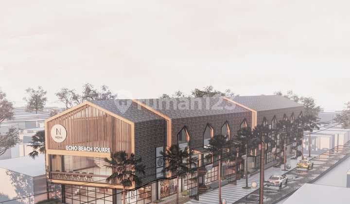 Ruko Di Area Ramai Orang Lewat Di Shortcut Canggu