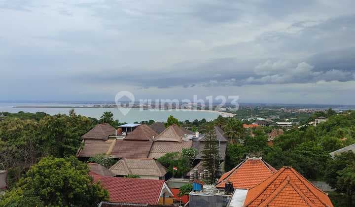 Villa Modern Minimalist Murah Jarang Ada Lagi Dapat View Laut Jimbaran Dan Bandara