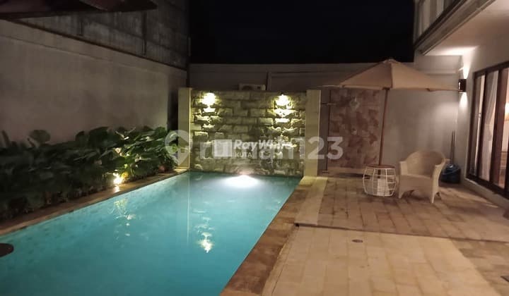 Brand New Villa Di Umalas Hanya 5 Menit Ke Nook