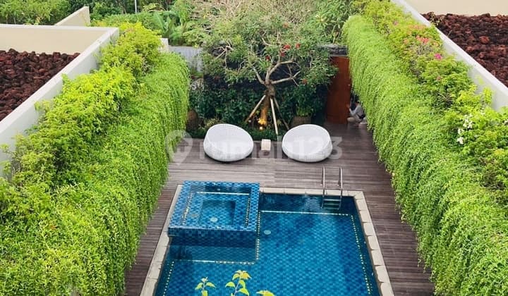 Villa Dengan High Occupancy Rate Rental di Nusa Dua Dengan View Laut