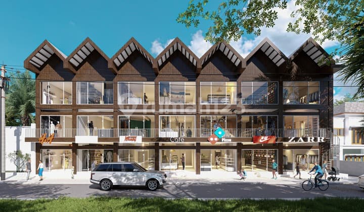 Ruko langka yang dijual di echo beach