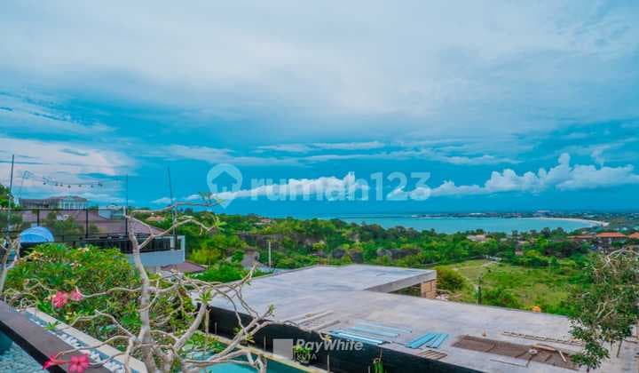Price Drop From 35m To 25m.. The Rarest Ocean View Villa In Jimbaran