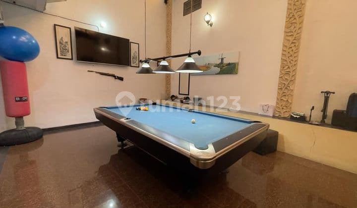 rumah bonus billiard di taman mumbul