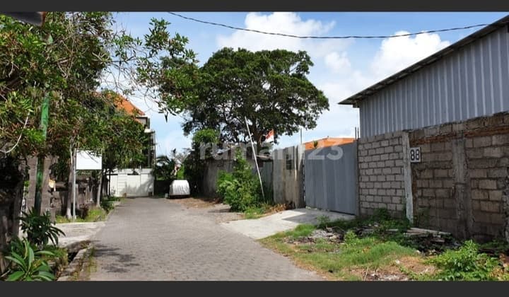 TERMURAH DI AREA NYA!!Tanah kotak 100meter Dari Proyek MRT Dan Mall Living World Kuta