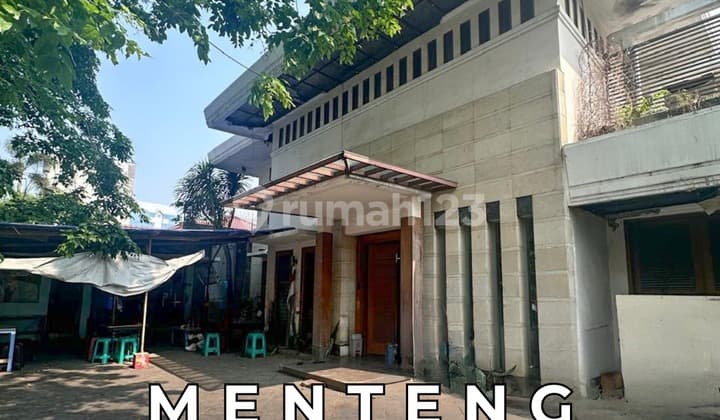 Rumah 2 Lantai Cocok Untuk Hunian, Kantor, Komersil, Usaha Lokasi Strategis Menteng Jakarta Pusat