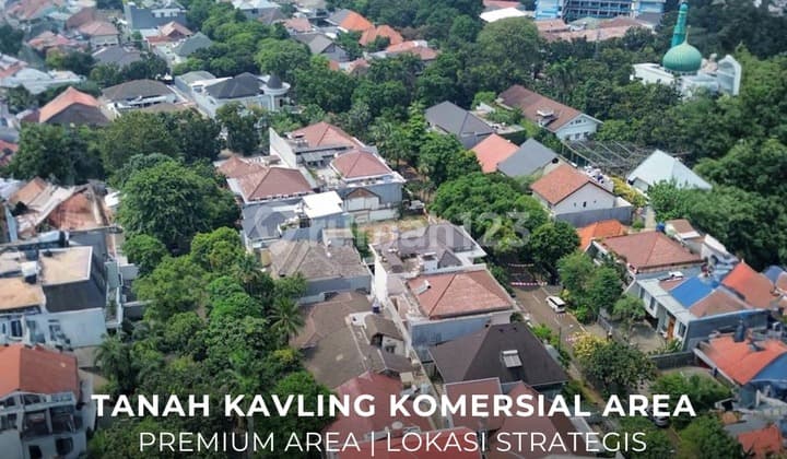 Jual Tanah Komersil Huk Tirtayasa & Iskandarsyah Kebayoran Baru