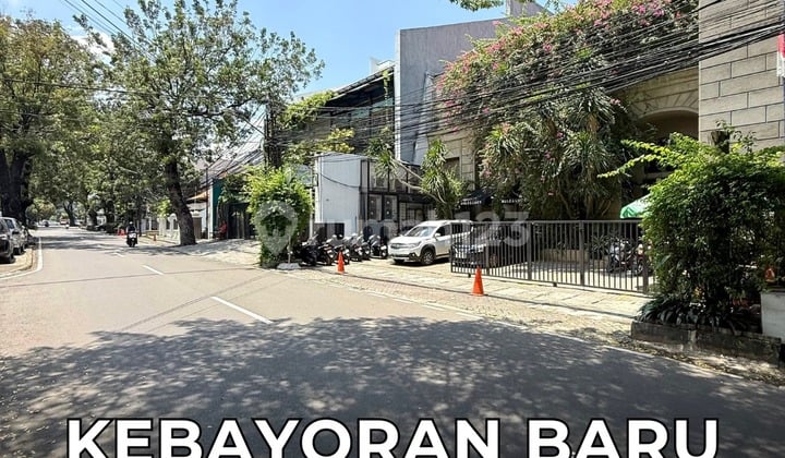 Bangunan Komersil 3 Lantai Premium Location Panglima Polim Kebayoran Baru - Ocasa4668