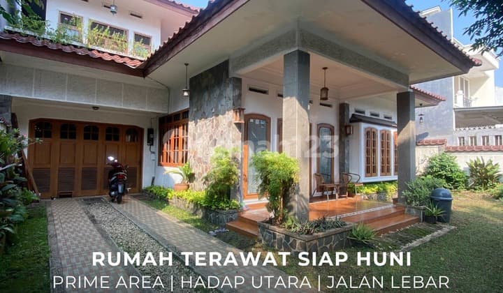 For Sale / Dijual Rumah Terawat Menteng Atas Guntur Setiabudi Jakarta Selatan - Ocasa4376