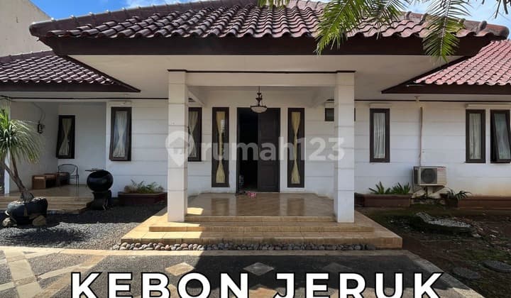 Rumah Asri Terawat 1 Lantai 5 BR Cocok Untuk Komersil Kost/Cluster Kecil Kebon Jeruk Jakarta Barat