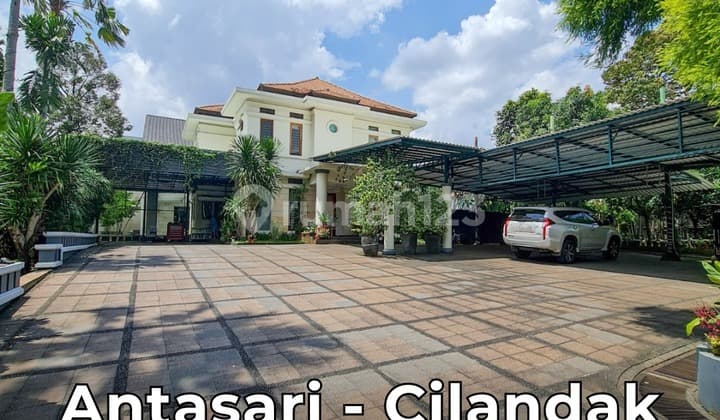 Rumah Tropis Mewah 4 Bangunan (3 Rumah + 1 Kantor) & Lokasi Elite Antasari Cilandak - Ocasa3595
