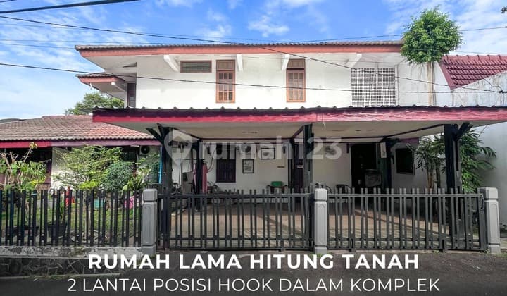 Rumah Lama Hitung Tanah Unfurnished Cipulir Kebayoran Lama Jakarta Selatan - Ocasa4785