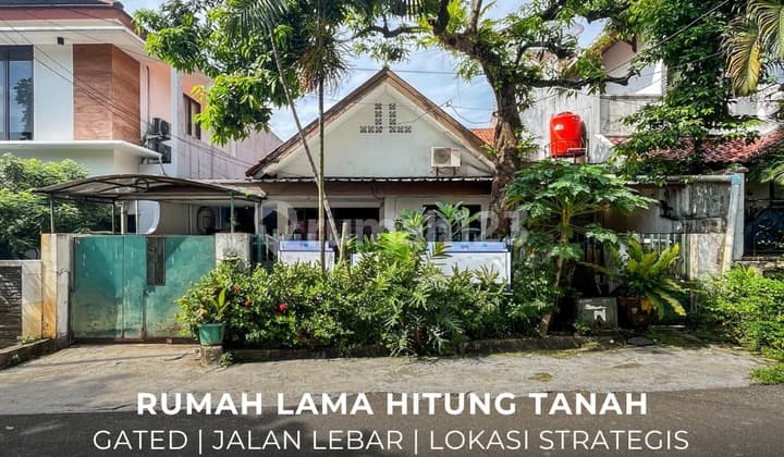 Premium Location Land Calculation House in Kebayoran Baru