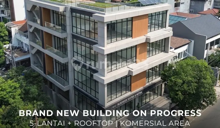 4-STORY BRAND NEW BUILDING / NEW SETIABUDI SOUTH JAKARTA