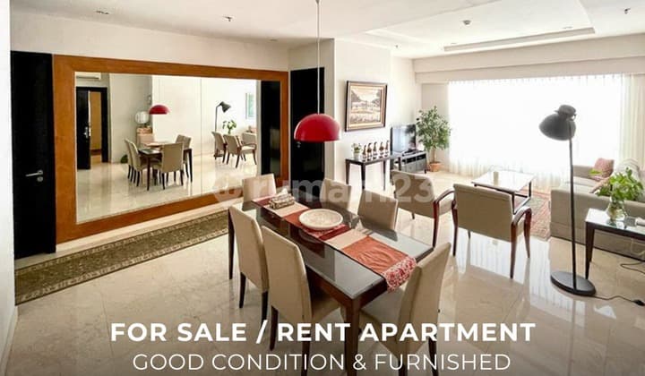 For Rent Apartment Somerset Berlian Fasilitas Lengkap Lokasi Strategis