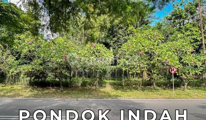 Kavling / Tanah Luas Besar Sekolah Kencana Pondok Indah Akses ke Bukit Golf - Ocasa2403