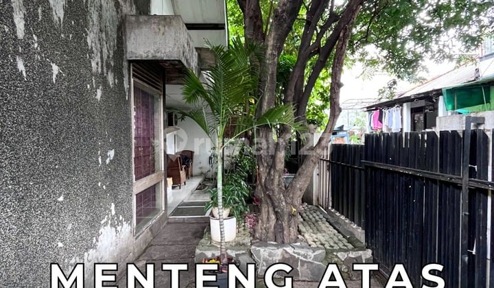 Old 1-Story House Land Calculation Menteng Atas Setiabudi - Ocasa4761