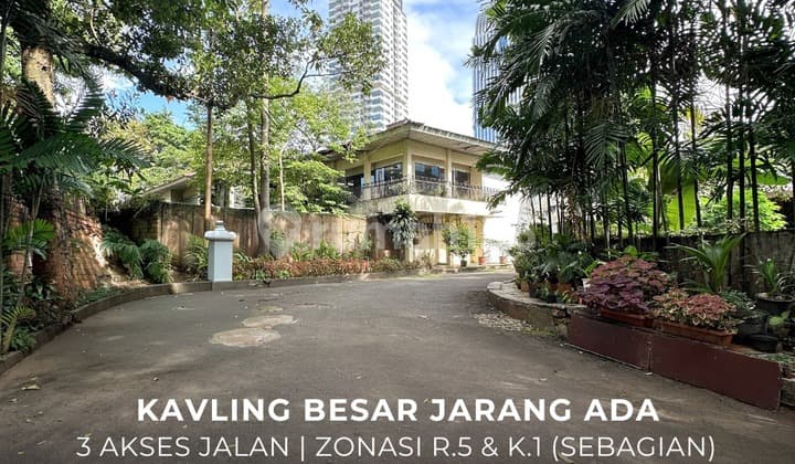 Jarang Ada Kavling Besar Zone R5 Dukuh Patra Kuningan Jakarta Selatan - Ocasa3324