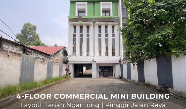 Hot Sale! Mini Commercial Building at NJOP Price on Jl Karang Tengah Raya