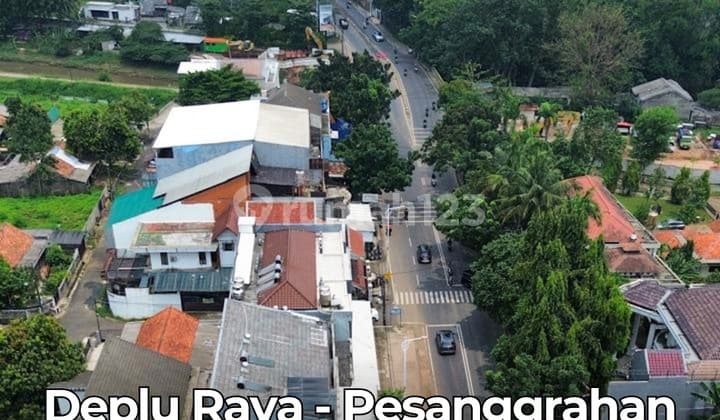 Land / Plot Suitable for Car Showroom, Padel Court, Workshop, Shophouse Deplu Raya Pesanggrahan South Jakarta