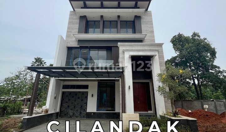 Brand New Modern House Townhouse One Gate System 24H Security Margasatwa Cilandak Jakarta Selatan - Ocasa4749