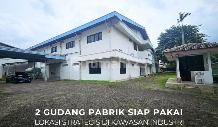 For Sale / Factory Warehouse in Cikarang Industrial Area, Bekasi, West Java - Ocasa4830