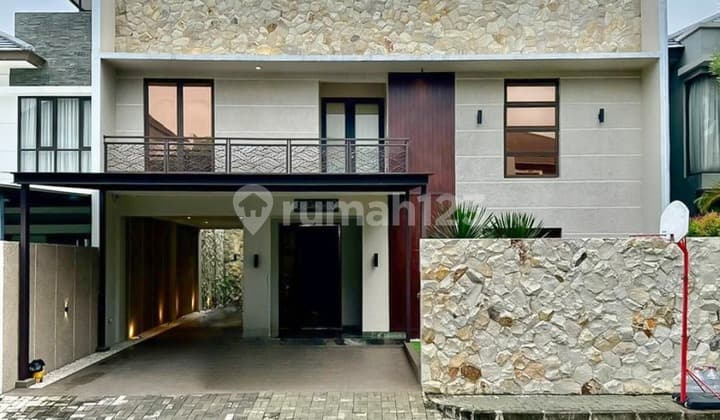 Rumah 3 Lantai Full Furnished Perumahan Elite & Eksklusif Cilandak Jakarta Selatan