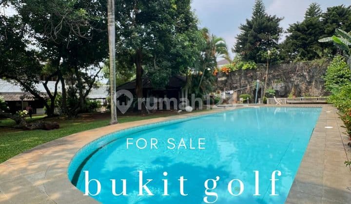 Rumah 6 BR Bukit Golf Pondok Indah, Jakarta Selatan