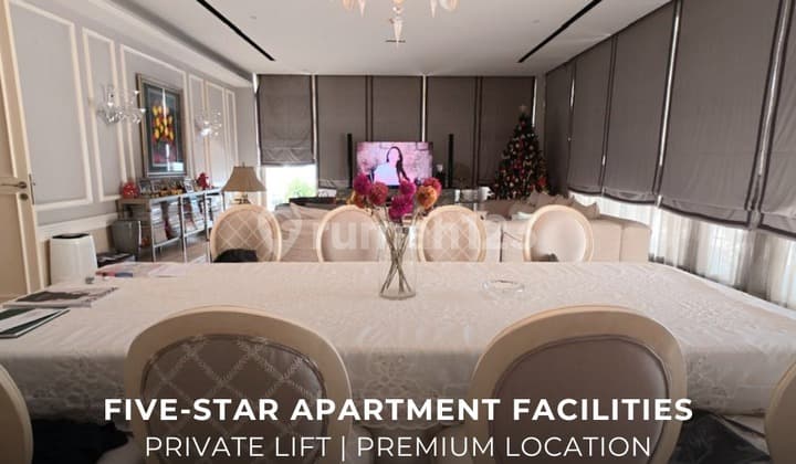 For Sale: The Residences At Dharmawangsa Tower 2 Apartment, South Jakarta - Ocasa4216