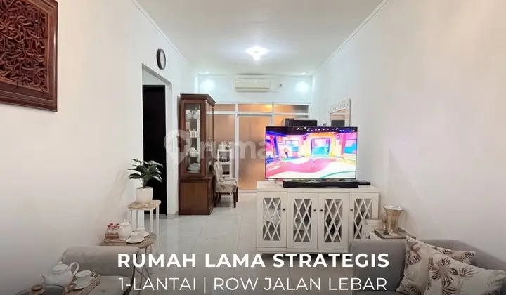Rumah Siap Huni Dekat Stasiun LRT & Bandara Internasional di Jatibening
