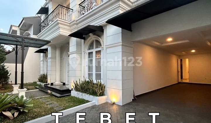 Rumah Mewah 2 Lantai Brand New Classic One Gate System Tebet Jakarta Selatan - Ocasa3484