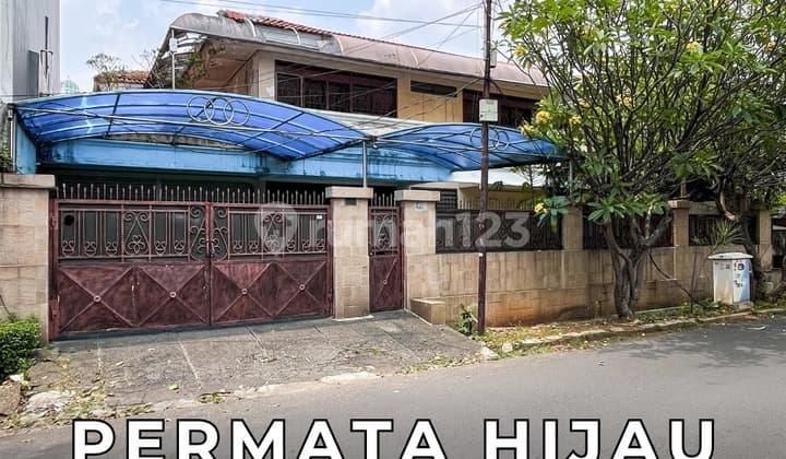 RUMAH LAMA TERAWAT 2 LANTAI, LOKASI STRATEGIS GARNET PERMATA HIJAU JAKARTA SELATAN