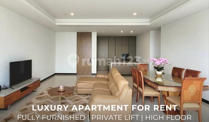 Apartment For Rent / Disewakan Apartemen Pakubuwono Menteng Jakarta Pusat - Ocasa4876