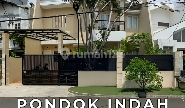 Rumah Modern Minimalis 2 Lantai Kartika Alam Pondok Indah Jakarta Selatan - Ocasa4764