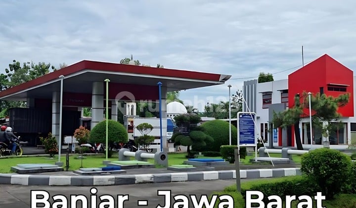 Tanah SPBU Mekarharja Kota Banjar Jawa Barat