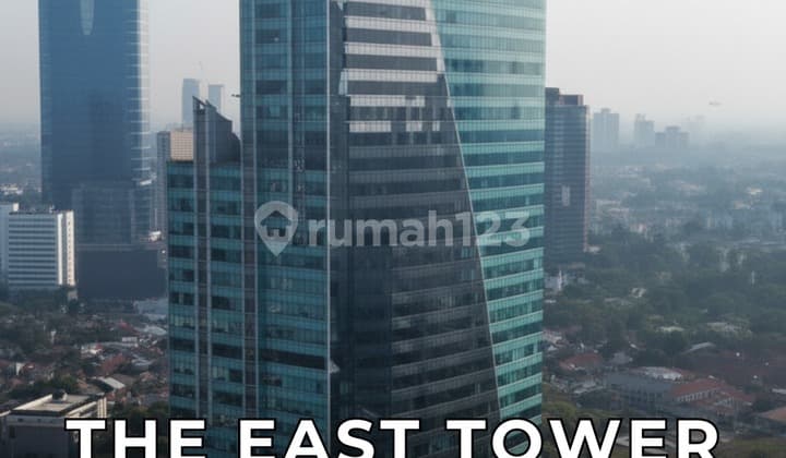 Office Space The East Tower Middle Floors Unfurnished Mega Kuningan Jakarta Selatan - Ocasa4772