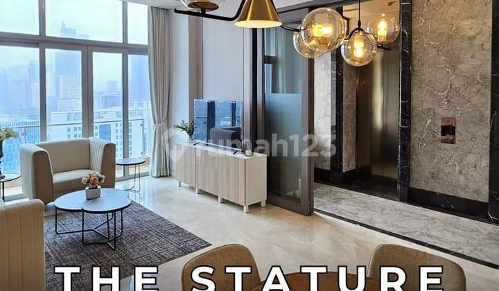 The Stature Apartment 2 Bedroom Dual Private Lift Menteng Central Jakarta - Ocasa4684