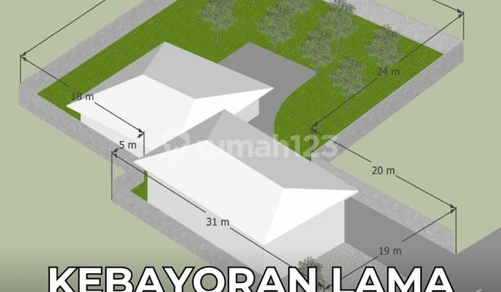 Tanah dan Bangunan Ciputat Raya Kebayoran Lama Jakarta Selatan