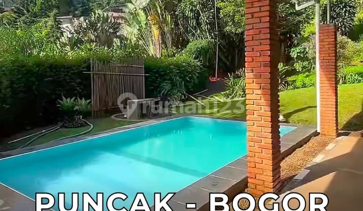 Villa 1 Floor 2 BR Puncak Bogor West Java - Ocasa4779