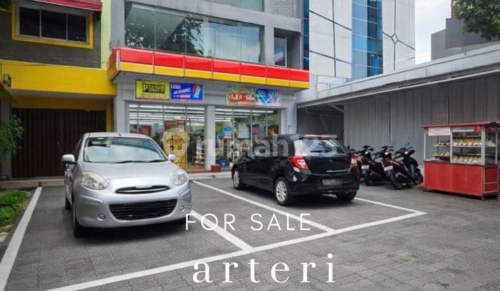 For Sale 3 Ruko Gandeng 4,5 Lantai Arteri Pondok Indah Jakarta Selatan