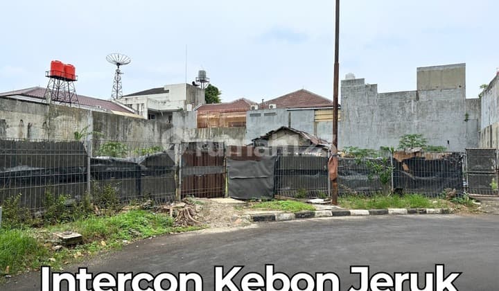 Tanah / Kavling Dalam Komplek Elite Intercon Kebon Jeruk Jakarta Barat -Ocasa4770