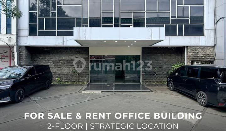 For Sale / For Rent 2-Storey Office Building Senopati - SCBD Strategic Location Near Sudirman CBD - Ocasa4813
